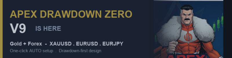 Apex Drawdown Zero Hits V9 — And It Grew Up Fast